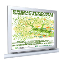 11" x 14" MAGNETIC COUNTER TOP POSTER DISPLAY