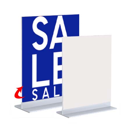 T Mount CounterTop Base Display ( 30" Wide)