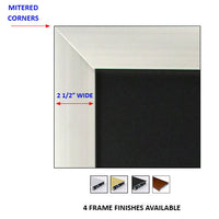 A-FRAME 18 x 36 POSTER STAND HAS 2 1/2" WIDE SIGN FRAME with MITERED CORNERS