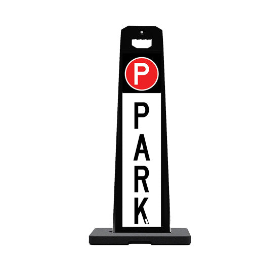 Park Vertical Panel with 20 LB Base